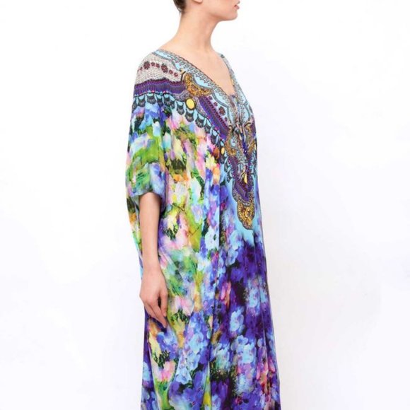 Authentic Shahida Parides Kaftan for Sale - Caftan - Picture 4 of 9